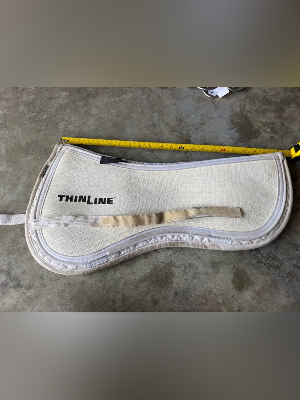 ThinLine half pad medium white